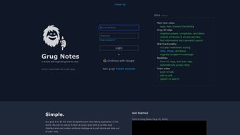 Image 0 for Grug Notes