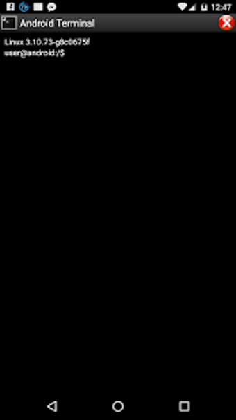 Image 0 for Root Terminal