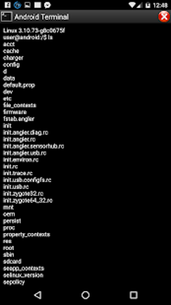 Image 1 for Root Terminal