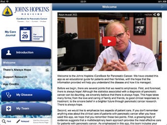 Imagen 0 para The Johns Hopkins iCarebo…