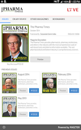 Image 3 for The Pharma Times