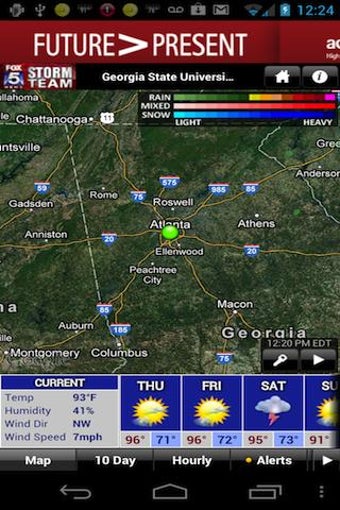 Image 1 for FOX 5 Storm Team