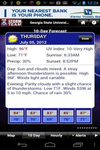 Image 3 for FOX 5 Storm Team