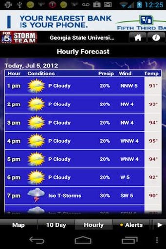 Image 0 for FOX 5 Storm Team