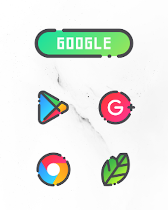 Imagen 1 para GRADION - Icon Pack