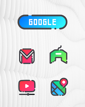 Imagen 3 para GRADION - Icon Pack