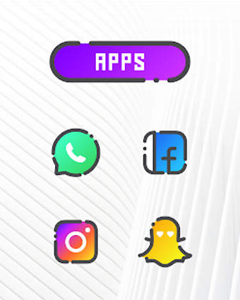 Image 1 for GRADION - Icon Pack