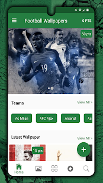 Image 1 for Football Wallpapers 4K - …
