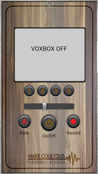 Image 2 for VoxBox ITC Spirit Box