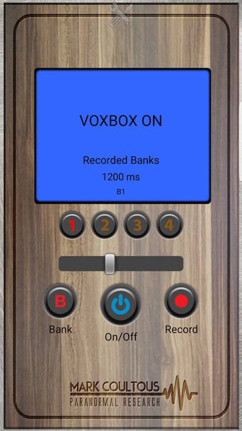 Image 1 for VoxBox ITC Spirit Box