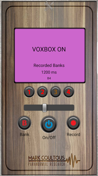 Image 0 for VoxBox ITC Spirit Box