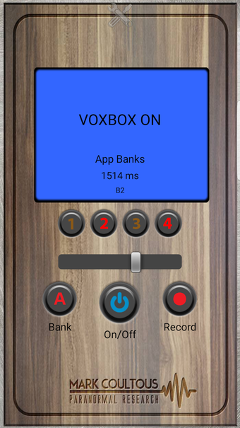 Image 3 for VoxBox ITC Spirit Box