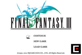 Imagen 0 para FINAL FANTASY III