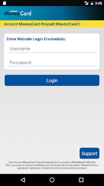 Imagen 3 para Amscot MoneyCard