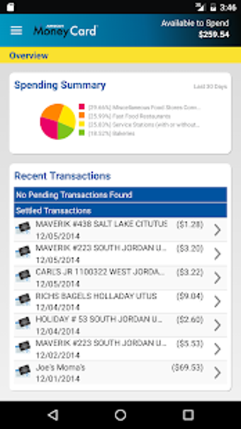 Imagen 1 para Amscot MoneyCard