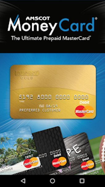 Imagen 0 para Amscot MoneyCard