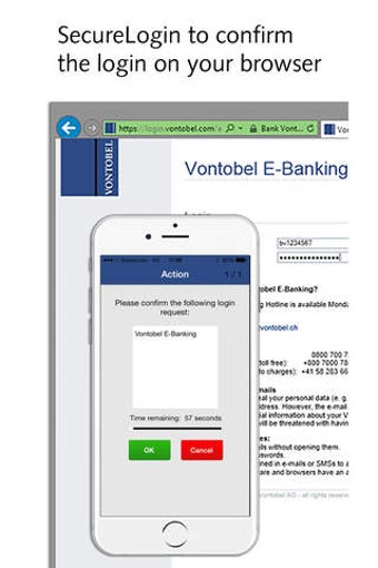 Image 0 for Vontobel SecureLogin