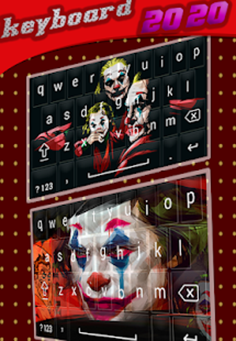 Image 2 for keyboard theme for joker …