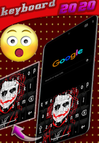 Image 0 for keyboard theme for joker …