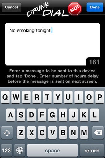 Image 0 for Drunk Dial NO! Block Mist…