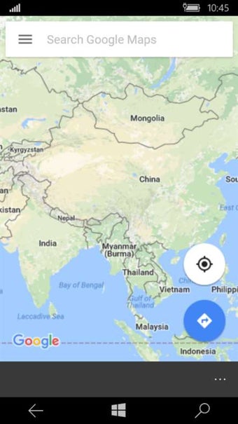 Imagen 1 para Earth Map for Windows 10