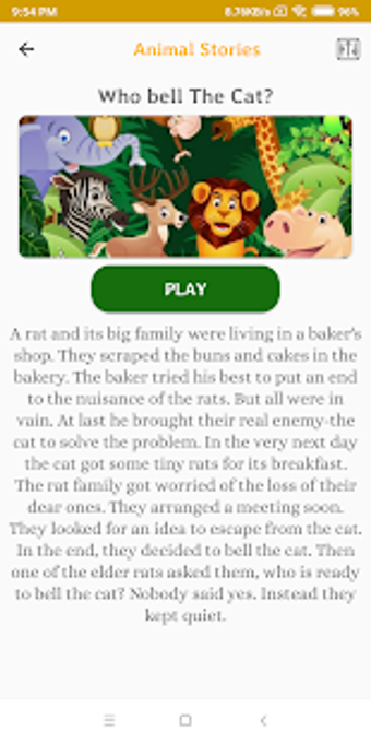 Image 1 for Story Book In English Fre…