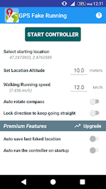 Image 0 for GPS Fake Running