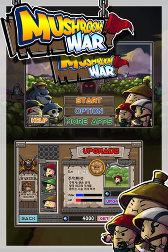 Image 0 for Mushroom War