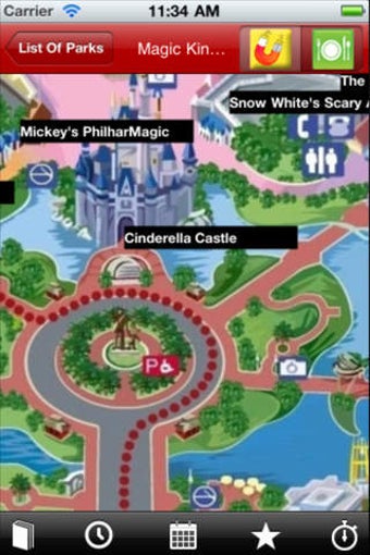 Image 0 for Disney-World Maps, Guides…