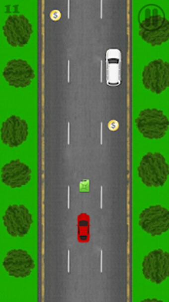Image 0 for Crazy Red Car