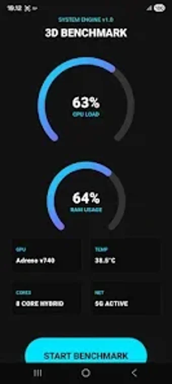 Imagen 0 para 3D Benchmark AnTuTu Simul…