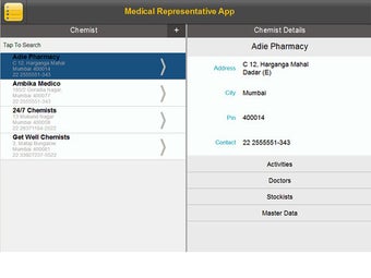 Image 0 for Medical Representative Ap…