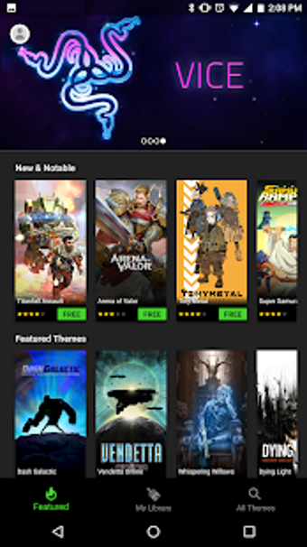 Image 0 for Razer Theme Store