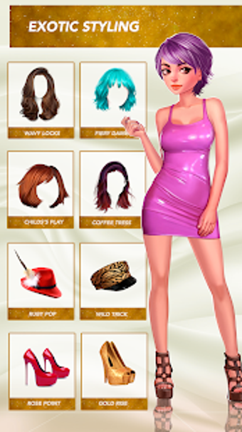 Imagen 0 para Glamland: Fashion Games (…