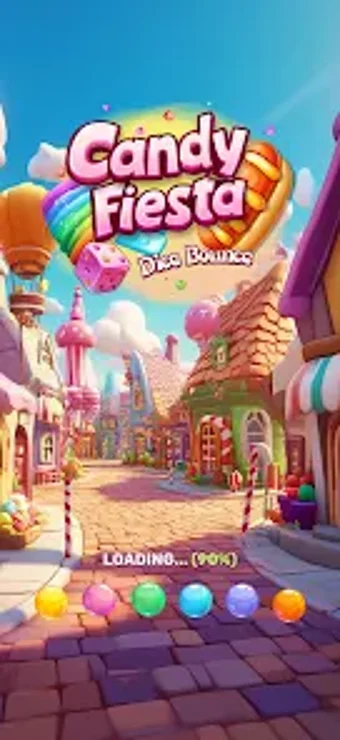 Image 0 for Candy Fiesta Dice Bounce