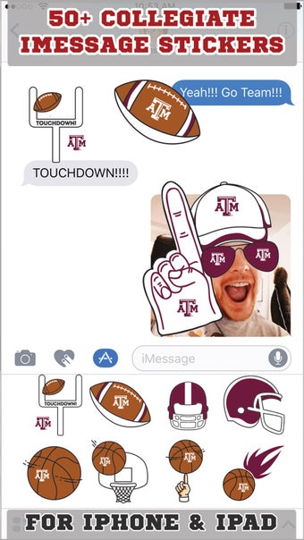 Image 0 for Texas A&M Aggies Stickers…