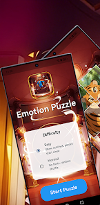 Imagen 0 para Emotion Puzzle