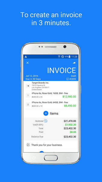 Imagen 3 para Invoice Maker - Tiny Invo…
