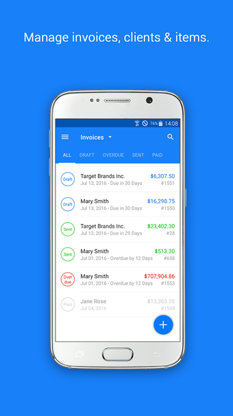 Imagen 1 para Invoice Maker - Tiny Invo…