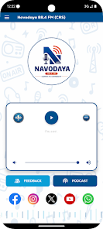 Image 0 for Navodaya 88.4 FM CRS