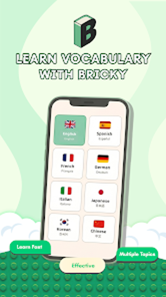 Imagen 0 para Bricky - Learn vocabulary