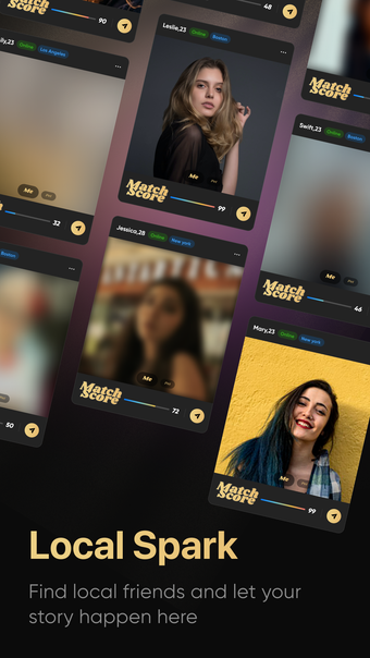 Imagen 0 para Local Spark: Dating App
