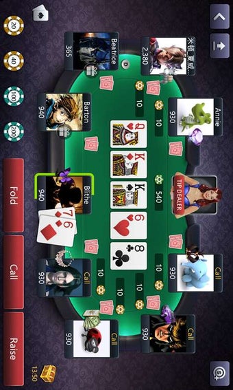 Imagen 1 para Texas HoldEm Poker for Wi…