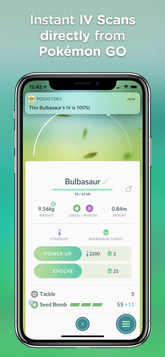 Image 3 for Pocketdex for Pokemon GO