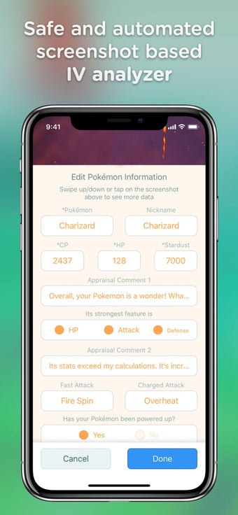Image 1 for Pocketdex for Pokemon GO