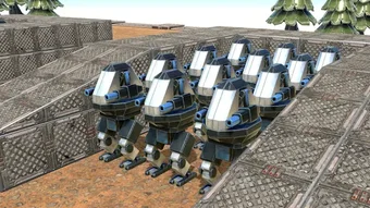 Image 0 for Age of Warbots