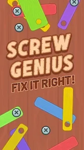 Image 0 for Screw Genius: Fix It Righ…
