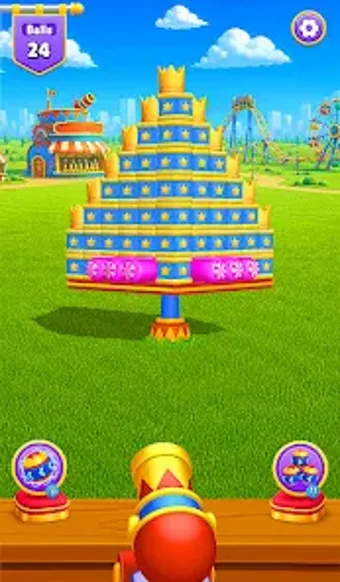 Imagen 0 para Crown Blast: Carnival Sma…