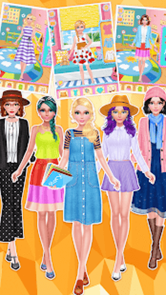 Image 2 for My Fun School Day Beauty …