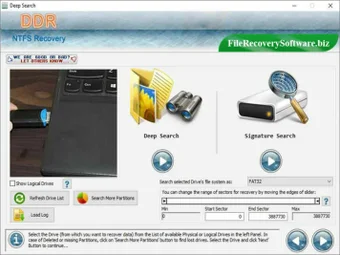 Image 0 for File Restoration Program